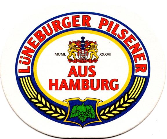 l�neburg lg-ni kronen pilsener oval 3a (185-aus hamburg) 